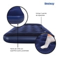 thumbnail image 3 of Colchon Inflable Individual Bomba Aire de Pie 67224 Bestway azul Indivi, 3 of 5