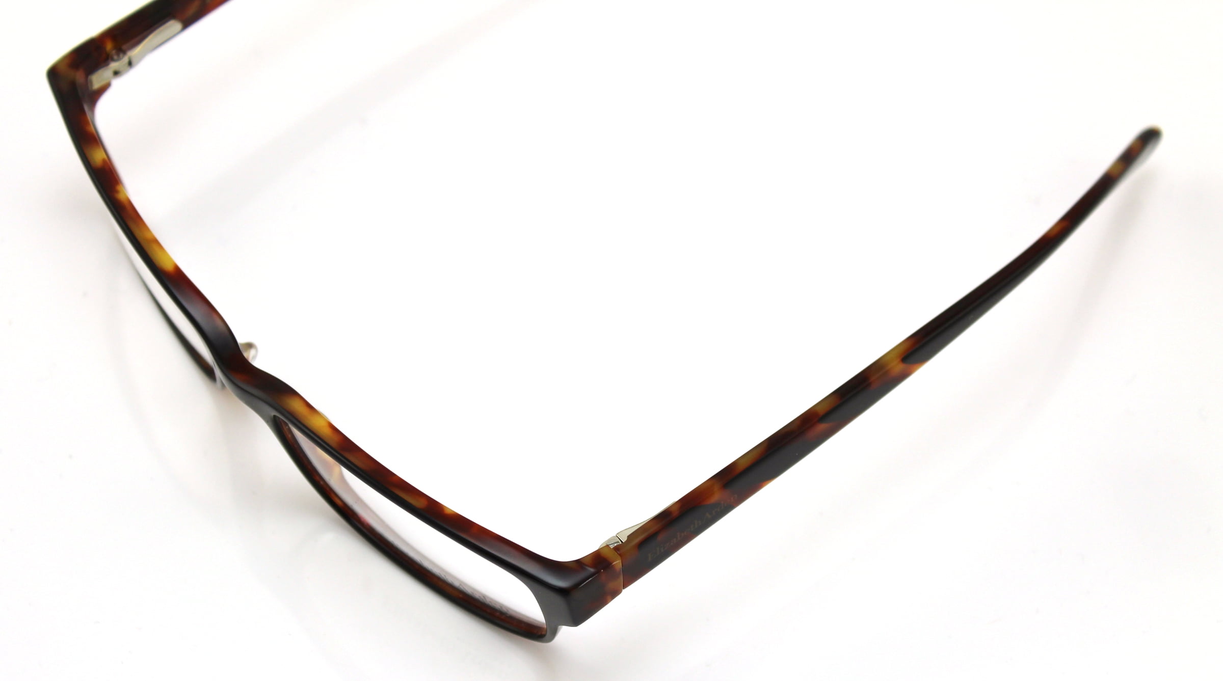 Elizabeth Arden Women's Rectangular Eyeglasses, EA1122, Tortoise Brown, 54-16-140, with Case