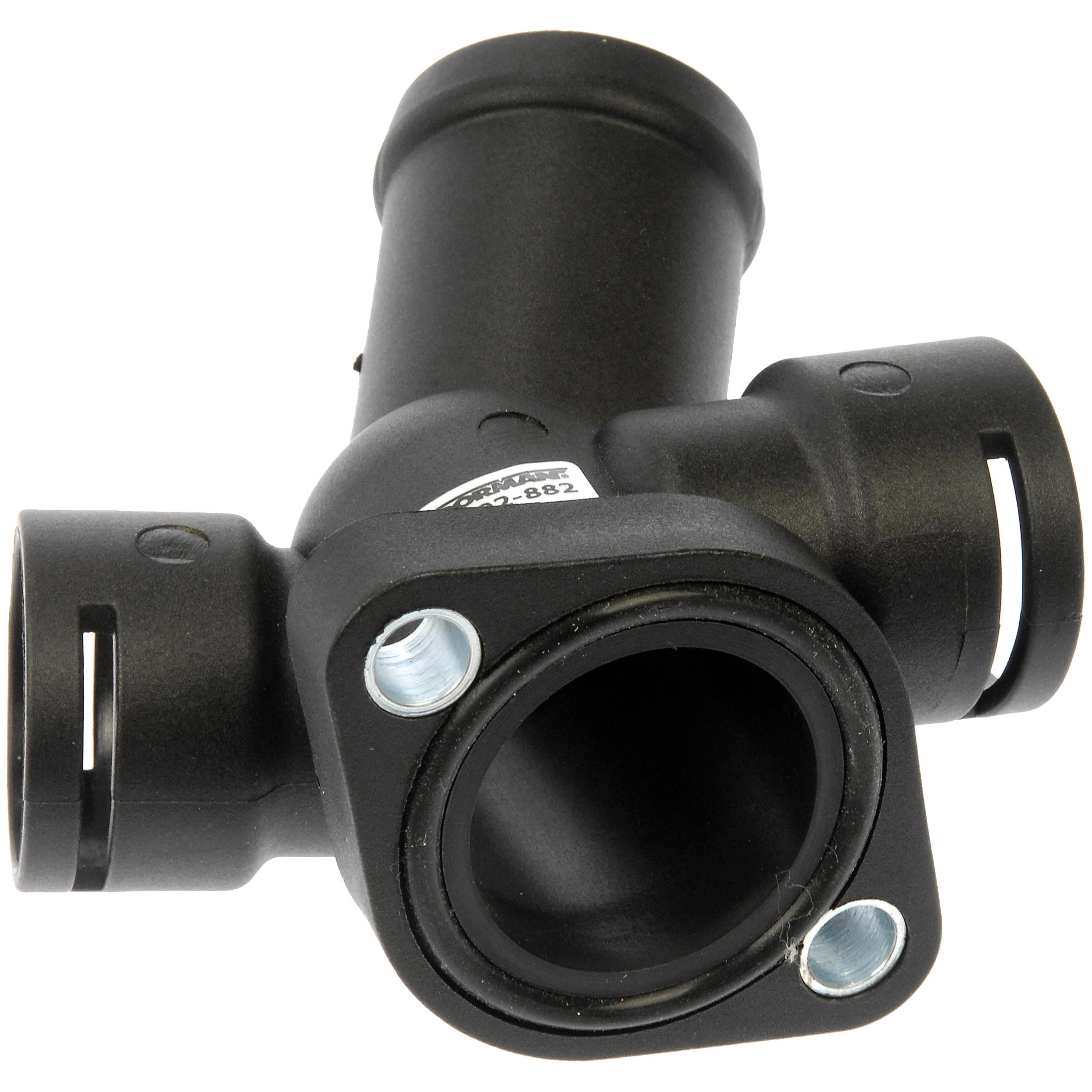 Dorman 902-882 Driver Side Engine Coolant Water Outlet for Specific Volkswagen Models Fits select: 1993 ,1995 VOLKSWAGEN EUROVAN