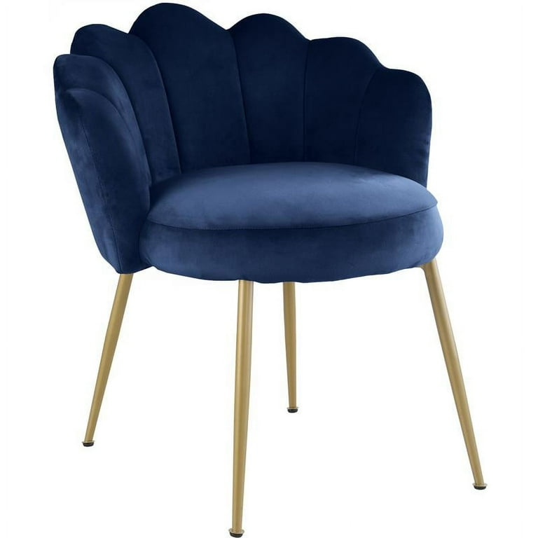 Meridian Furniture Claire Velvet Accent Chair / Dining Chair-Set of 2 Meridian Furniture Claire Velvet Accent Chair / Dining Chair-Set of 2