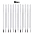 thumbnail image 2 of High-Temp Disappearing Pens for Cloth & Leather, White 50-Pack Heat-Fade Markers, 2 of 8