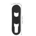 thumbnail image 2 of COOPHYA Camera Cover Mobile Phone 2PCS Privacy Protection ABS Assorted Color For Business Trip, 2 of 7