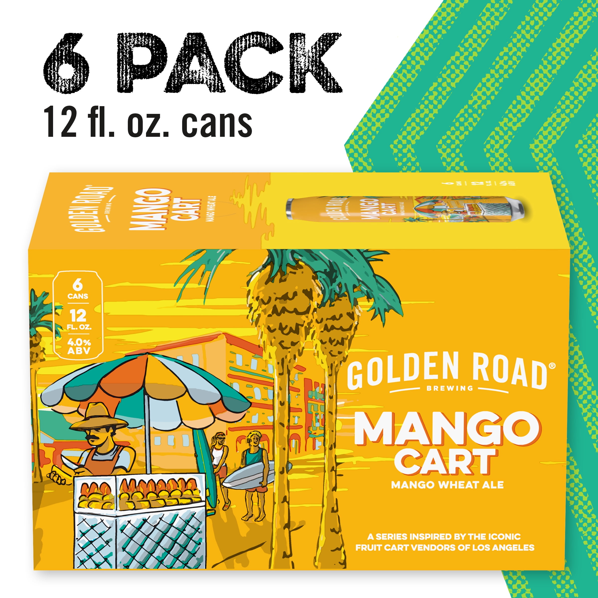 mango cart beer mango cart beer