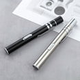 thumbnail image 4 of Medical-Grade USB Rechargeable Flashlight with Dual Yellow/White Light: Portable, Durable Silver Penlight for Oral Exams, Pupil Checks &; Long-Lasting, High-Quality Illumination for Medical, 4 of 6