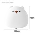 thumbnail image 2 of Luz nocturna de silicona Little Fat Bear, 2 of 5