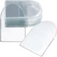 thumbnail image 1 of 100Pcs Single Pocket Coin Flip, 2Inch Individual Clear Plastic Sleeves Holders Coin Holder Small Coin Sleeves, 1 of 5