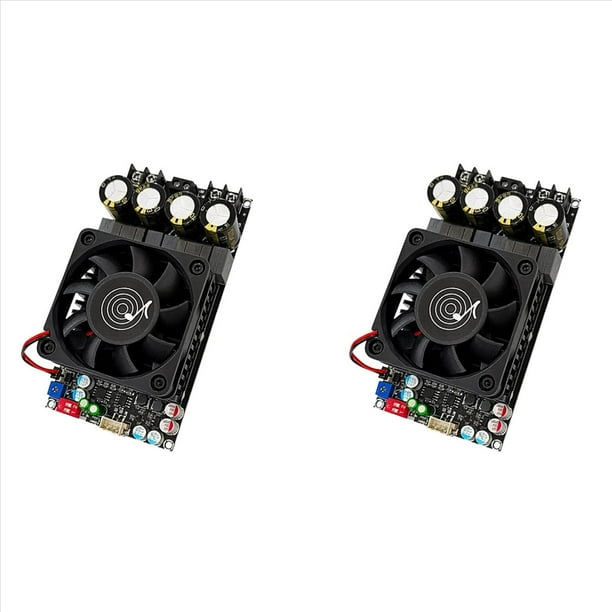 2X TPA3255 Placa Amplificadora de Potencia de Audio Digital Amplificador Estéreo 300Wx2 PBTL Amplificador de Sonido Mono Amplificador de Altavoz de Audio de 600W