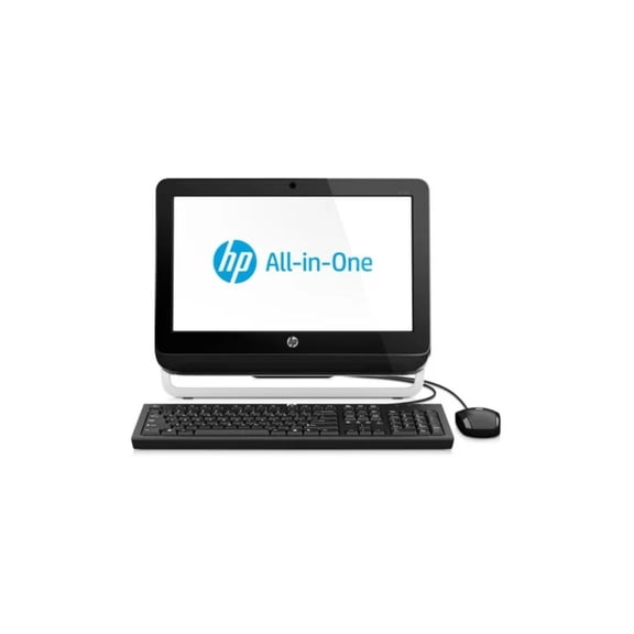 All In One HP 1155, AMD E1, 8gb de ram, 256 gb ssd, REACONDICIONADO.