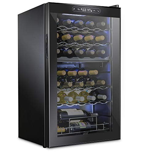 walmart wine coolers refrigerators