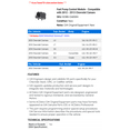 thumbnail image 2 of Fuel Pump Control Module - Compatible with 2012 - 2013 Chevy Camaro, 2 of 2