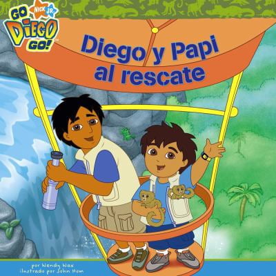 Pre-Owned Diego y Papi al rescate (Diego and Papi to the Rescue) (Go, Diego, Go!) (Spanish Edition) (Paperback) 1416950443 9781416950448