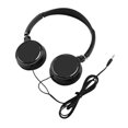thumbnail image 2 of Auriculares con cable Juego estéreo Música Aislamiento de sonido Auriculares con cable para computadora portátil Teléfono móvil Escuela Negro, 2 of 8