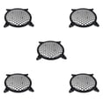 thumbnail image 1 of Riwesomey Universal Car Plastic Speaker Subwoofer Amplifier Grill 6 Mesh Inch Cover Type2 NO2, 1 of 6