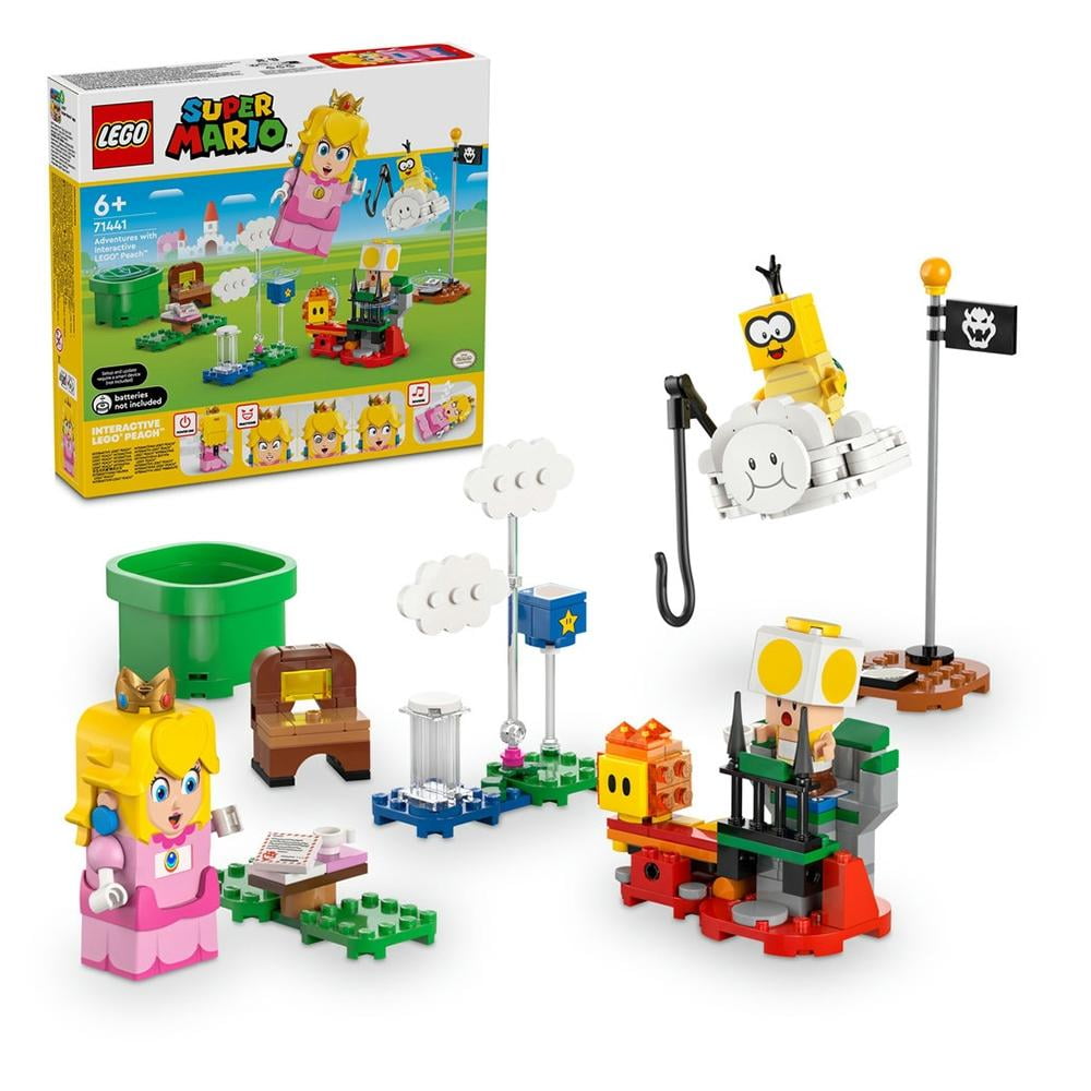 Lego Set Lego Super Mario Bros Recorrido Inicial LEGO Super Mario