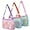 Pink+Green+Orange+Blue, variant on Large Mesh Beach Bag, Beach Toy Bag, Mesh Bag for Beach Toys, Toy Mesh Bags, Toy Mesh Bags, Kids Sea Shell Bags, Storage BagsBeach Gear, Foldable Lightweight