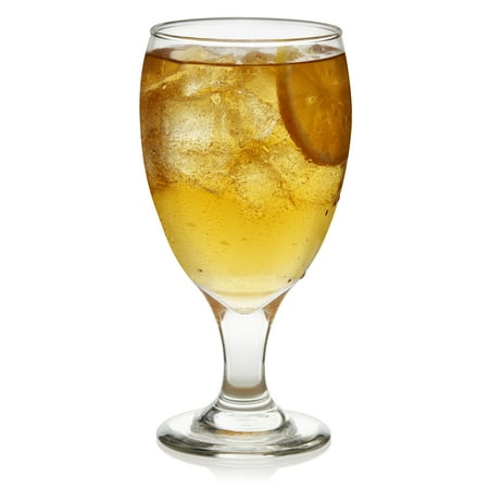 - Libbey Classic Goblet Party Glasses, Set of 12
