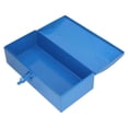 thumbnail image 1 of "Sturdy Portable Tool Storage Box with Lock, Durable Iron Construction, Large Capacity for Home and Automotive Tools, Lightweight and Easy to Carry", 1 of 7