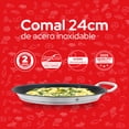 thumbnail image 3 of Cookit Comal Acero Inox 24cm Antiadherente CCP24, 3 of 9