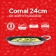 thumbnail image 3 of Cookit Comal Acero Inox 24cm Antiadherente CCP24, 3 of 9