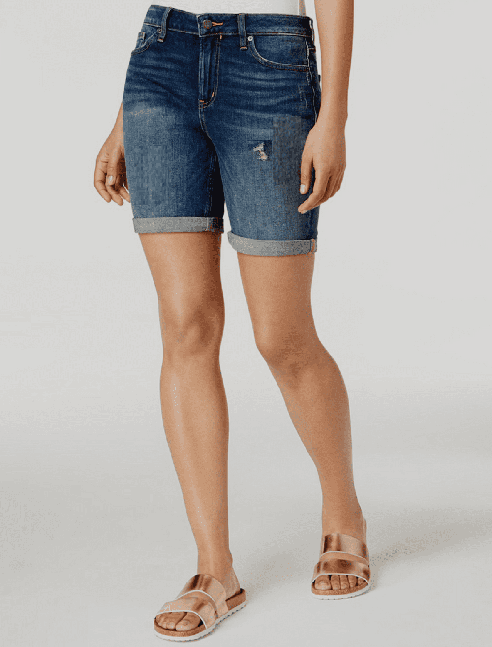 Calvin Klein Women's Jeans Denim Shorts 