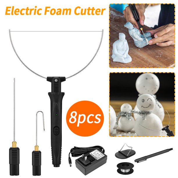 Upgraded Foam Cutter, 3 in 1 Foam Cutting Tool Kit Hot Wire Styrofoam