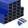 thumbnail image 4 of Unique Bargains Staples for Stapler, 4 Pack(1000Pcs Staples Per Pack) #10 Mini 3/16 Inch Length Staples Jam Free Blue, 4 of 7