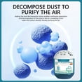 thumbnail image 5 of Air Purification Dust Removal Magic Box, 120g Multi Functional Air Magic Box Dust Cleaner, Automatic Dust-Sucking and Plant-Based, No Electricity & Noise, Ues For Any Room, Day And Night, 5 of 8