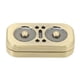 thumbnail image 2 of Metal Poker Fidget Slider, Búho Magnético Juguetes Inquietos Bloque de Inyeccióne de Escrito Juguete, Adulto Alivio del Estés Juguete Tdah Autismo Sensorial Juguete Push, 2 of 7