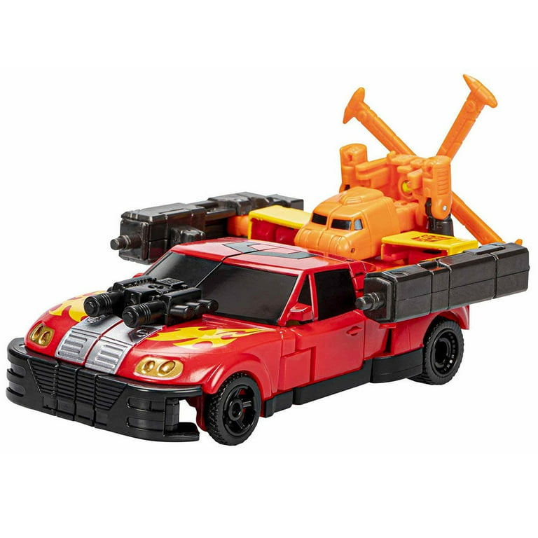 Transformers Legacy Evolution Armada Universe Powerlinx Hot Shot & Minicon Jolt - Deluxe Transformers Legacy Evolution Armada Universe Powerlinx Hot Shot & Minicon Jolt - Deluxe