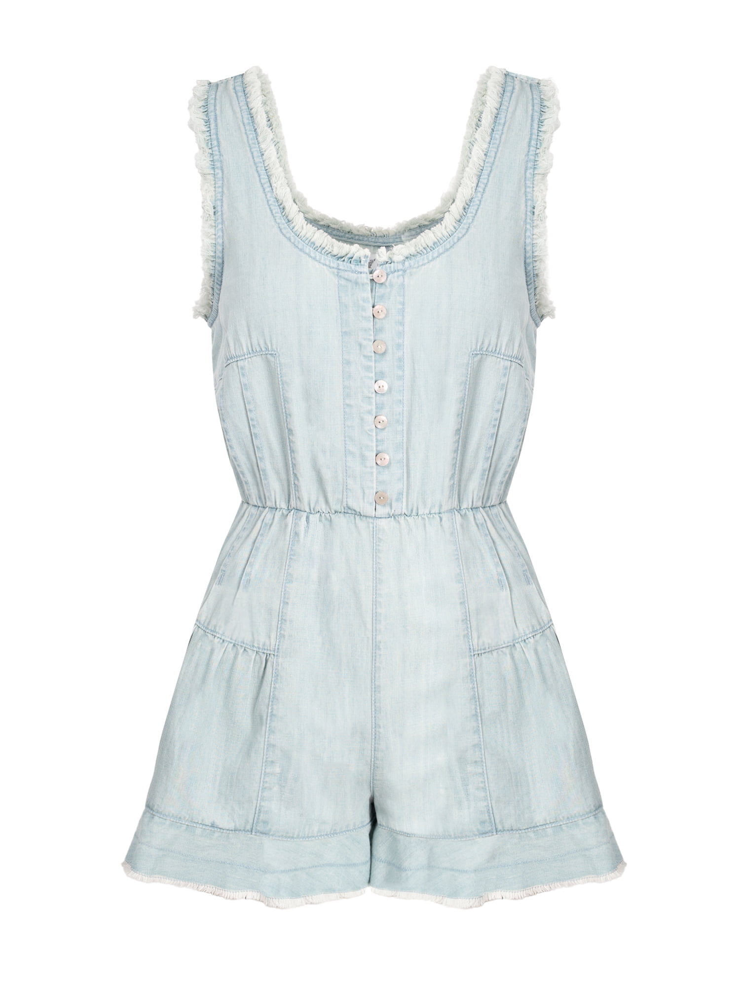 Jessica Simpson Women's Plus Harlee Romper, Sizes 0X-4X