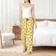 thumbnail image 4 of Balery Cheese Pantalones de pijama para mujer, pijamas ultraligeros, pantalones de estar por casa-X-Large, 4 of 6