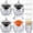 Clear-4, variant on Bird 2-Piece Glass Serving Bowl Set for Caviar, Snacks and Cold Dishes
