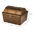 thumbnail image 6 of Pen+Gear Treasure Box, 9" x 7" x 6.25", Bronze, 6 of 6