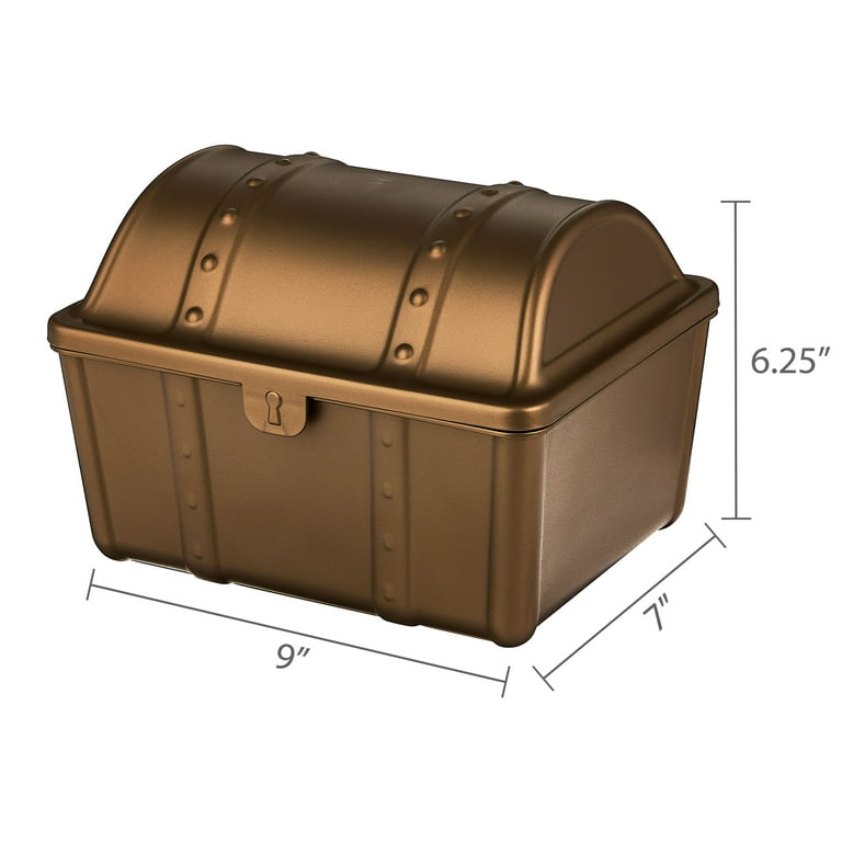 ＴＲＥＡＳＵＲＥ　ＢＯＸ Amazon.com: Vintage Treasure Box, Treasure Storage Chest