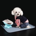 thumbnail image 3 of Waterproof Silicone Pet Feeding Pad for Dog and Cat Bowls with Solid Pattern, 3 of 6