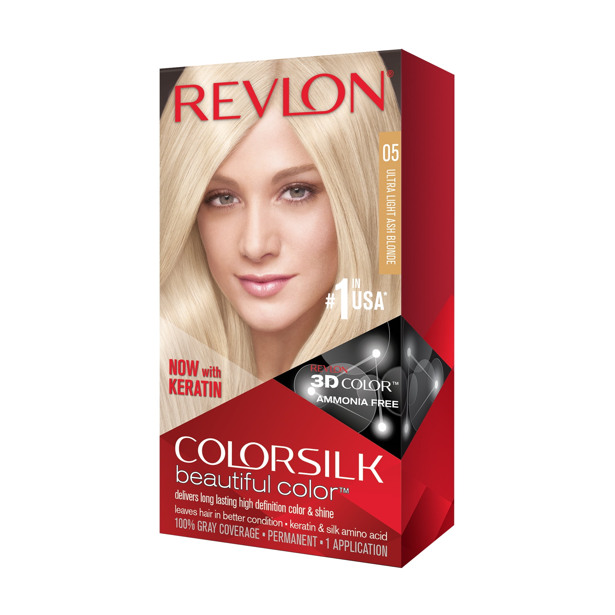Revlon Colorsilk Beautiful Color Hair Color Dark Ash Blonde