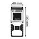 thumbnail image 4 of Telemetro Distanciometro Medidor Laser 30 Metros Glm30 Bosch BOSCH GLM 30, 4 of 6