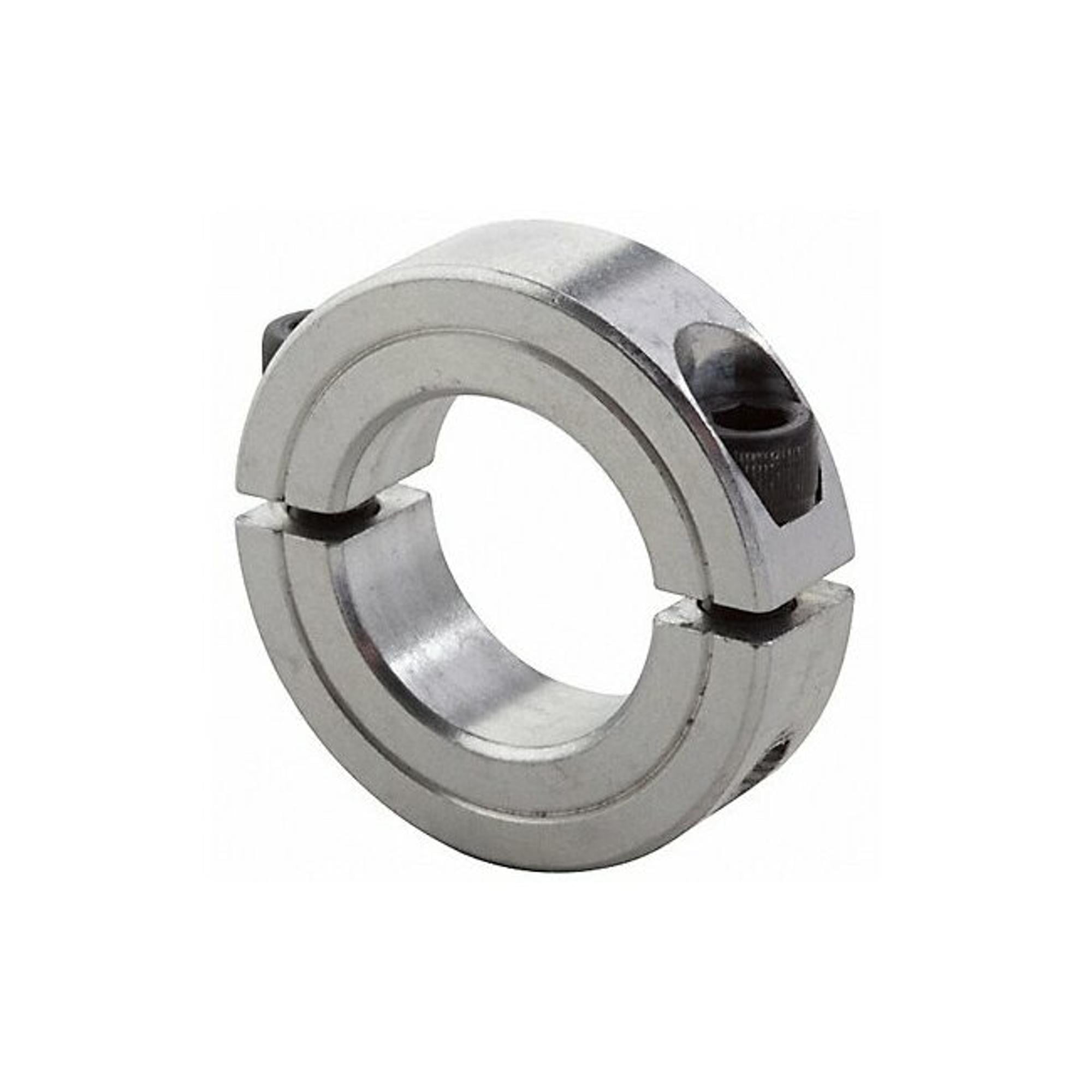 Climax Metal Products Shaft Collar,Clamp,2Pc,1 In,Aluminum 2C-100-A ...