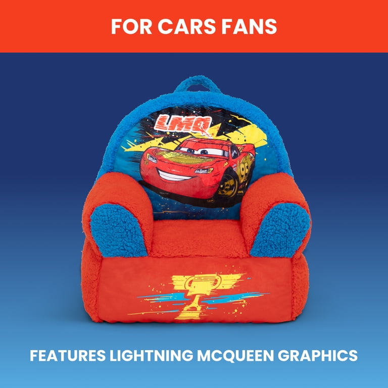 Delta Children, Cars Cozee Buddy Chair, 19