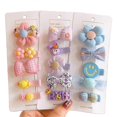 thumbnail image 5 of Girl hairpin, baby for little girls, cute unicorn ra, 5 of 5