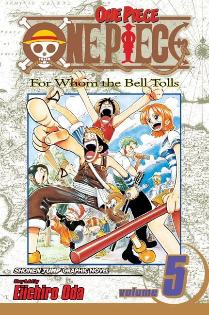 Piece: One Piece, Vol. 5 (Series #5) (Paperback)