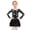 Black, variant on Grblisyd Ballet Leotards for Girls Floral Print Dance Leotards with Skirt Gymnastic Ballerina Outfit Dress Classic Long Sleeve