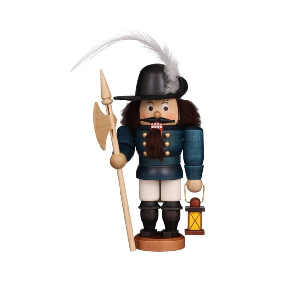 Alexander Taron 6" Christian Ulbricht Nightwatcher Christmas Nutcracker