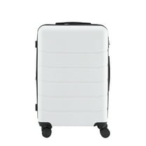 Hardside Luggage Spinner Wheels Expandable TSA Lock, Lightweight Roller Suitcase Carry On