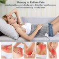 thumbnail image 2 of Jinsinto Plug - in Smart Temperature Control Timer Warm Up Shoulder Pads Neck Back Legs Feet Physiotherapy Electric Heated Blanket 60*30cm Washable Euro European Gauge, 2 of 5