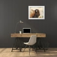 thumbnail image 3 of Murdock, Ramona 24x20 White Modern Wood Framed Museum Art Print Titled - Bless the Beast, 3 of 4