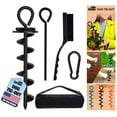 thumbnail image 1 of Dog Tie Out Stake Eurmax USA Heavy Duty for Large Dogs, 1 of 7