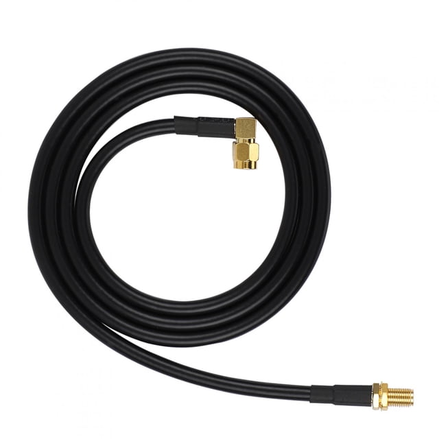 Cable extensor de antena SMA hembra a SMA macho Bling Bling para walkie-talkie Baofeng UV-5R UV-82 UV-9R Plus