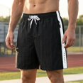 thumbnail image 2 of cfhntfmh Men's Summer Athletic Shorts Quick Dry Loose-Fit Shorts Lightweight Running Workout Gym Shorts with Pockets, 2 of 7