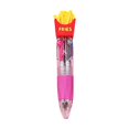 thumbnail image 4 of Pen Four Color Ballpoint Pen Cute Cute Head Color Click Pen Student Prize 0.2Ml, Tool Pen, 4 of 5